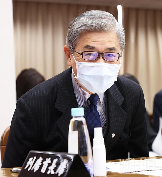 金管會主委黃天牧。記者潘俊宏/攝影