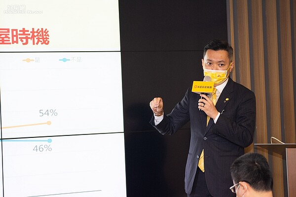 觀察七大都會區對未來一季房價的看法,陳賜傑說明,則可發現七大都會區普遍出現看漲情緒降溫。(圖/好房網News)