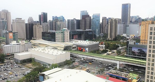 壽險業者在北市「獵樓」難度增加。圖/高力國際