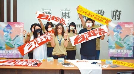 屏東縣政府4月連續2場大型音樂活動，已經成功帶動地方觀光商機。（林和生攝）