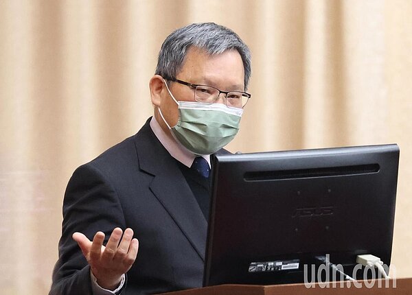 財政部長蘇建榮。記者陳正興/攝影