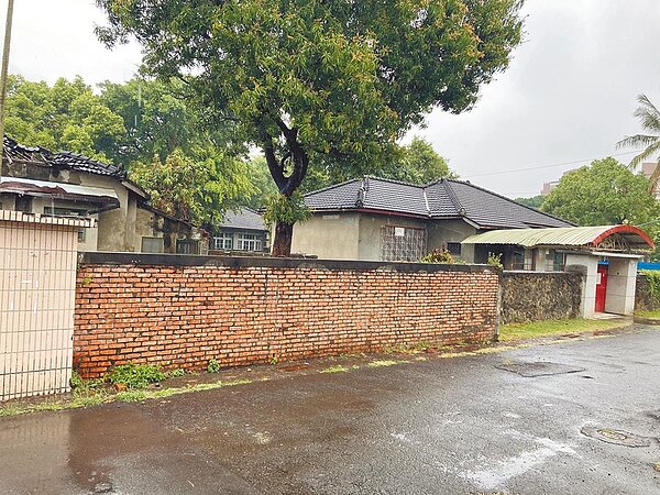 高雄市岡山眷村「樂群村8號」保留完整，暫定位為空軍眷村生活文化館。（岡山眷村文化協會提供／林瑞益高雄傳真）
