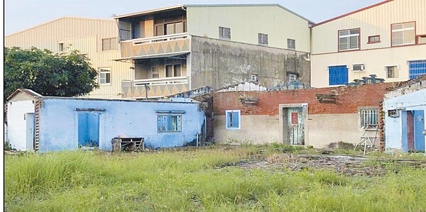 屋齡91年磚造平房提出危老重建後,改造為2樓洋房。(台南市都發局提供/曹婷婷台南傳真)