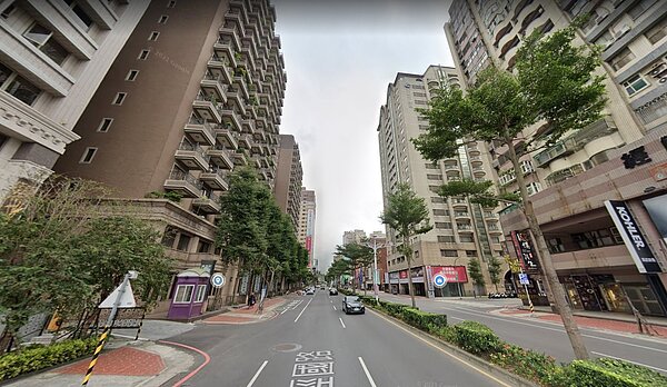 桃園「最強10路段」曝光。示意圖/google maps