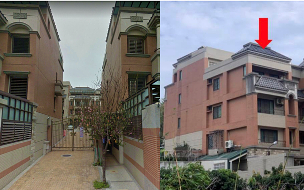 沙鹿殺妻凶宅。圖/翻攝自GoogleMaps、司法院網站