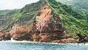 25年來首次　龜山島北爪崩塌