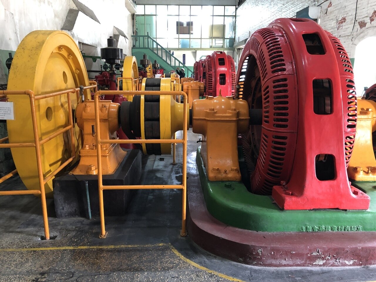 濁水發電廠自大正10年建立至今已將近百年,未來將朝向環境教育場域發展。記者黃于凡/攝影