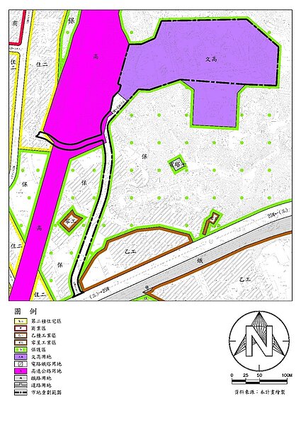 重劃範圍示意圖/新北市政府城鄉發展局都市計畫科提供