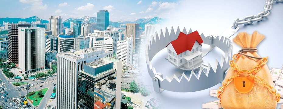 套牢 陷阱 都市空景照 錢(大刊頭主視覺)