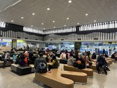 霧鎖金門　尚義機場預計有上千名旅客受影響