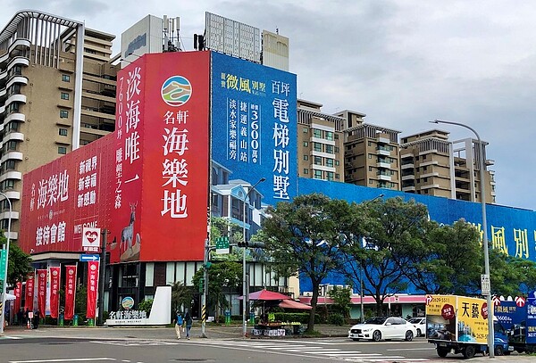 淡海新市鎮指標案。圖/好房網News記者蔡佩蓉攝影