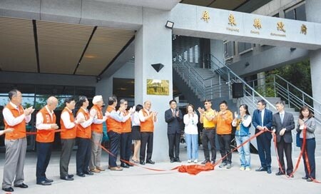 
屏東科學園區籌備處揭牌成立，將帶領城市邁向下一個百年發展新里程。（林和生攝）
