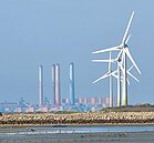 2050電力　再生能源占逾7成