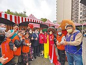 中壢車站商圈加碼振興　買200就有禮