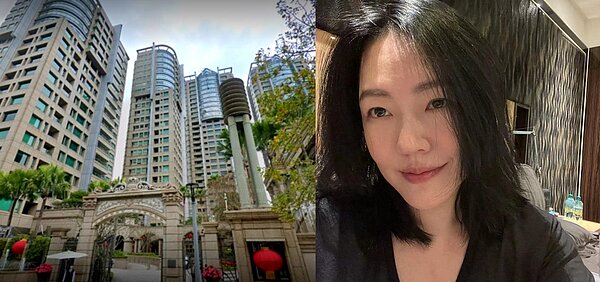 小S(徐熙娣)家住台北市仁愛路「仁愛帝寶」260坪豪宅,卻不滿家中廚房空間。合成圖/截自Google Maps、小S徐熙娣臉書