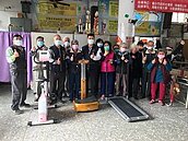 台中回收健身器材再利用　讓阿公阿嬤體驗運動樂趣