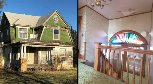 2層樓獨棟房竟只賣0元。圖／取自thesun