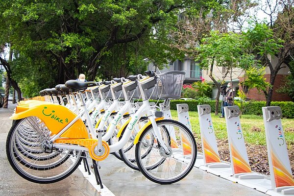 ibike倍增計畫已突破1000站。圖/台中市府提供