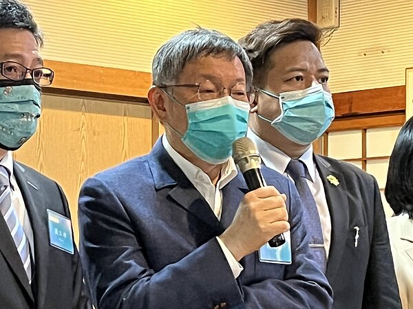民眾黨主席、台北市長柯文哲。記者吳亮賢/攝影
