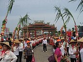 南鯤鯓代天府鑼鼓喧天　池府千歲、觀音佛祖聖誕　