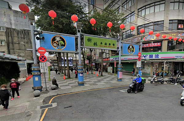 疫情後,樹林車站周邊房市出現漲幅。圖/取自google map