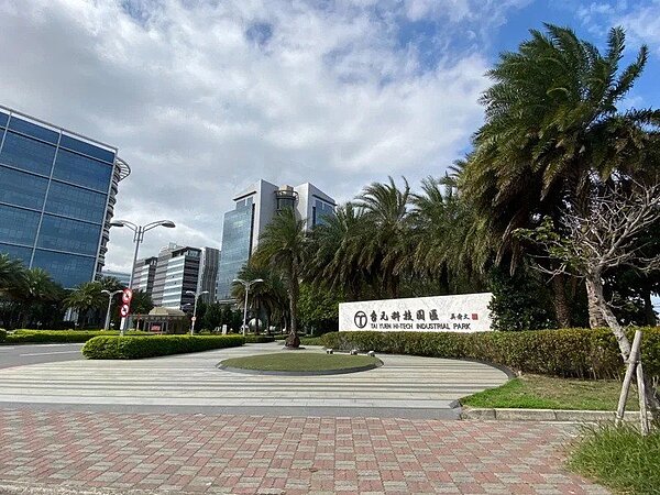 聯詠科技在竹北台元科技園區設有竹北台元總部。圖/聯合資料照