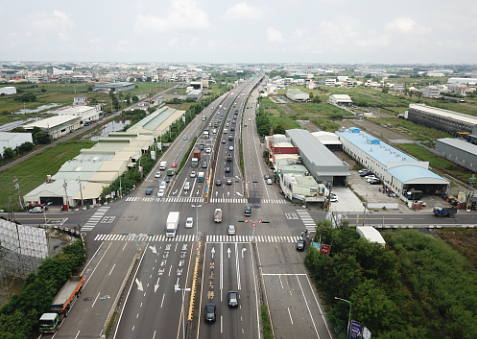 國道8號南133線路口將增設高架橋。圖／工務局提供