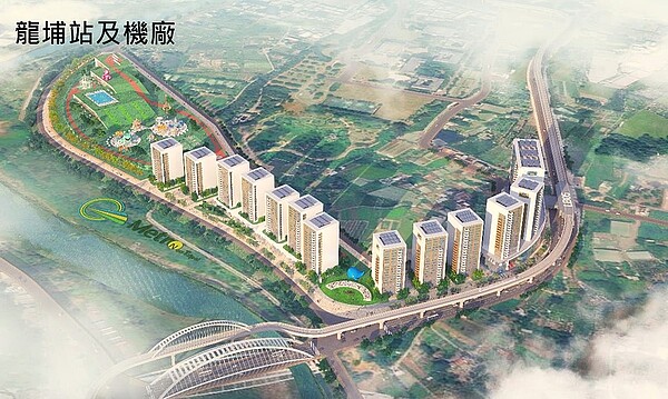 將在2023年完工的三鶯線捷運今(2022)年底將啟動捷運站區聯合開發案招商,未來規劃6個站區共七處基地開發,整體基地面積達5.4萬坪,開發量體約22萬坪。圖/仲量聯行提供