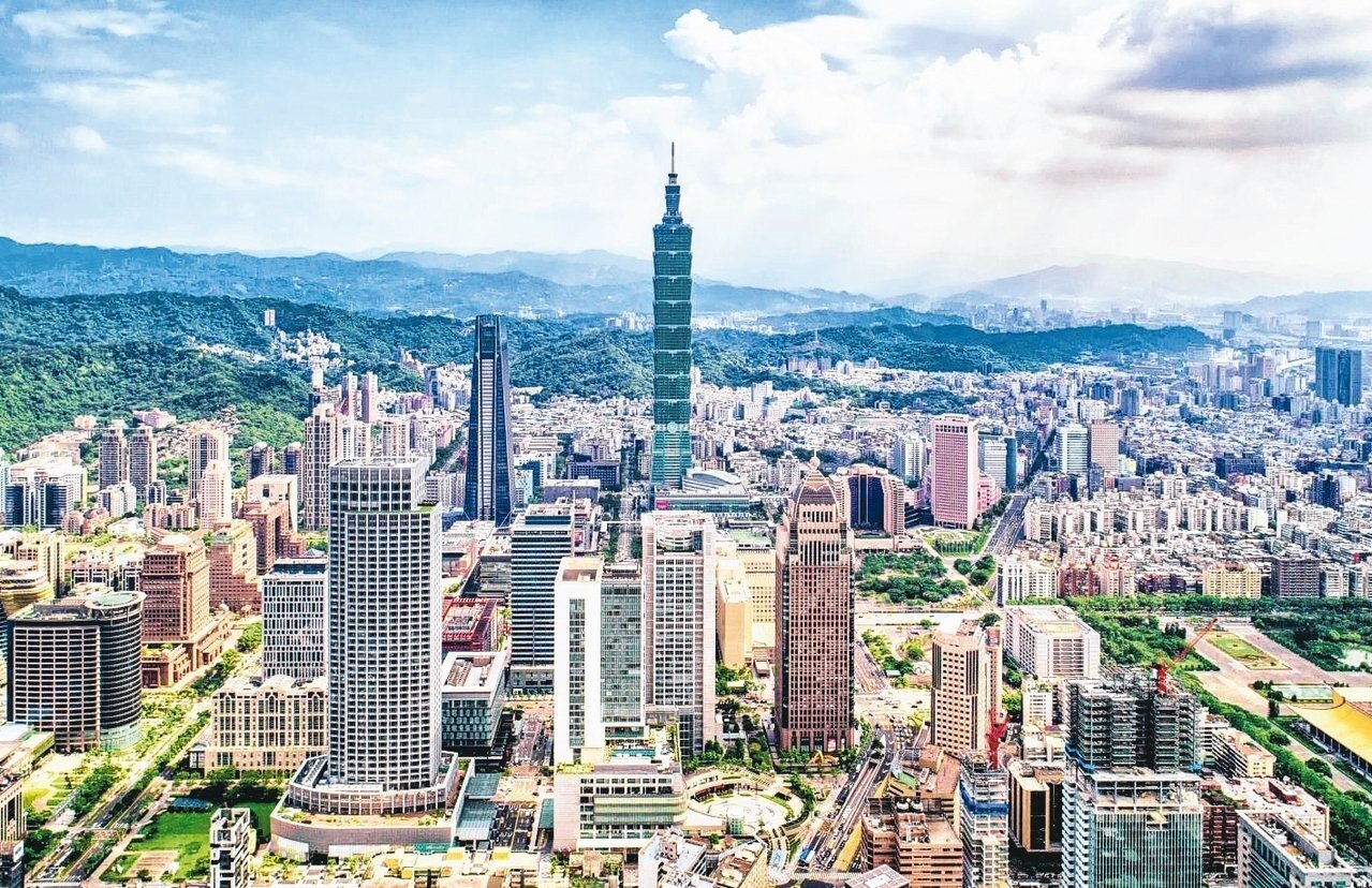 北市商辦示意圖。圖／聯合報系資料照