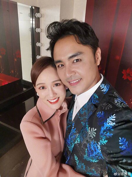 陳喬恩與明道傳緋聞粉絲最樂見。圖／摘自微博