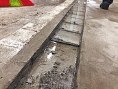 90項缺失　台北第一果菜市場狂漏水