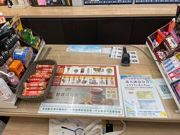 自4月1日起學生持新版餐券領餐。圖/台中市政府提供