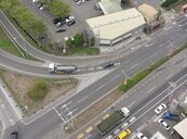 台南176線將調整機慢車道標線　繞過麻豆交流道匝道口