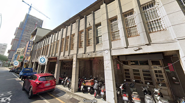 台南到處可見透天類型物件。圖/翻攝自Google maps