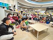 五股圖書館重啟　濃濃文青風