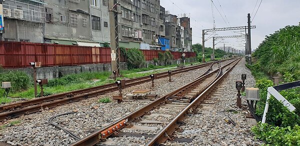 桃園鐵路地下化主體工程將分8標施工。記者鄭國樑/攝影