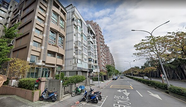 大直房市交易急凍,就連過往成交量最多的「明水路」,2022年至今僅有一筆成交資料。圖/截自Google Maps