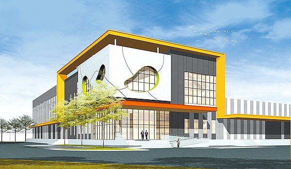 台南市政府向農委會爭取興建玉井農產加工及冷鏈物流中心,今年獲得核定補助,力拚2024年啟用營運。(台南市政府提供/張毓翎台南傳真)