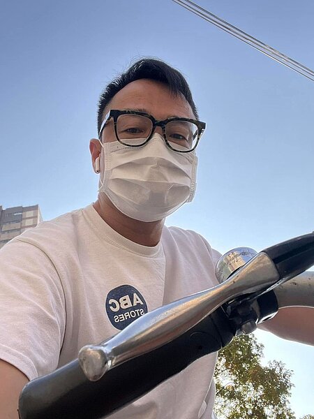 香港男星王喜。圖/擷自王喜臉書