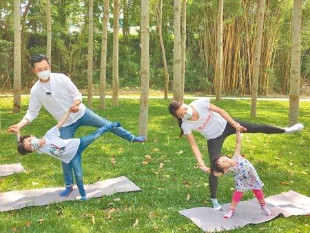 
新竹市號稱公園城市，「進擊的公園」兩階段共改善全市33座公園，其中，明湖公園堪稱城市森林。（陳育賢攝）
