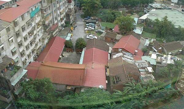 更新前現況照片。圖/新北市政府都更處提供