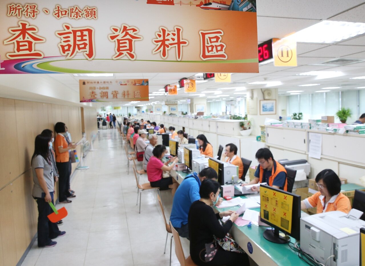 5月報稅季即將到來。圖/聯合報系資料照片