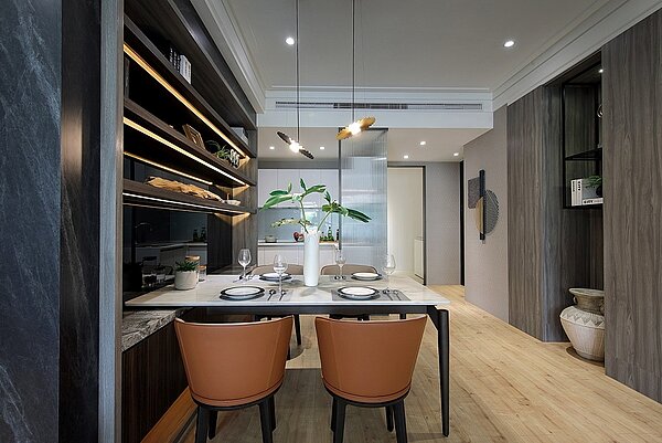 中科特區購屋客中有很多科技業族群,他們相當重視健康、用餐空間、性能比等特點。圖/業者提供