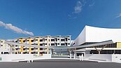 桃園文青國中小學校舍新建工程開工　預計112年9月招生