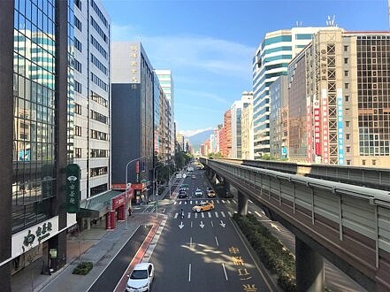 台北捷運示意圖。記者游智文/攝影