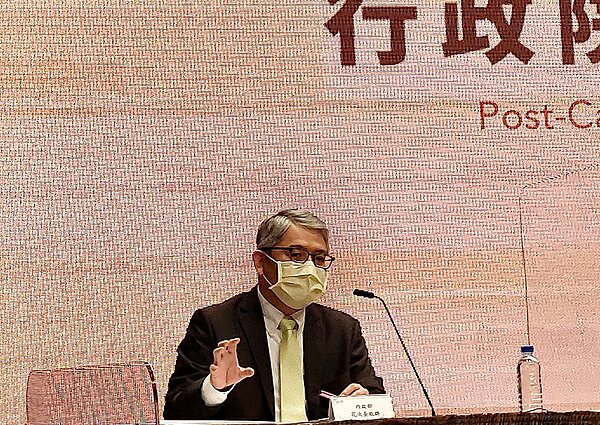 內政部政務次長花敬群指出,對於預售屋禁止換約、打炒房,我們主要希望市場維持正常交易、不要有投機炒作,「過去一年多市場有許多排隊、揪團炒房行為,我們希望它要消失」。圖/好房網News記者林和謙/攝