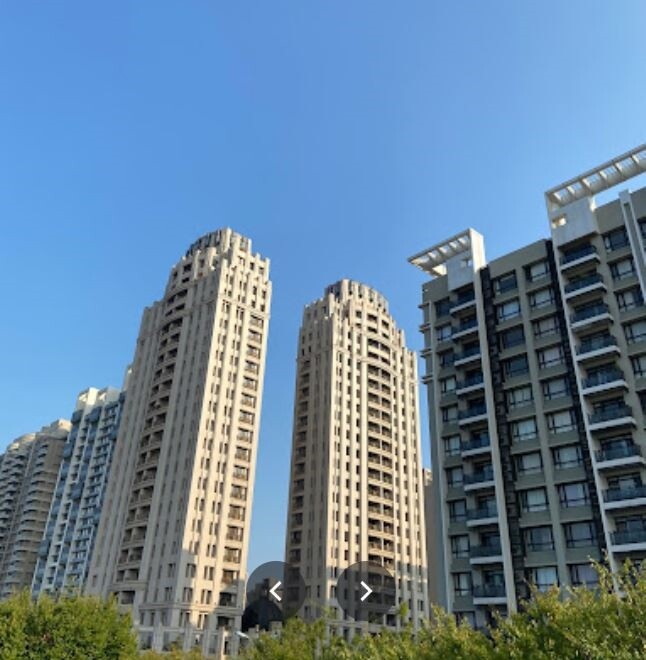大新竹房市以竹科區塊為主力。示意圖/翻攝自Google maps