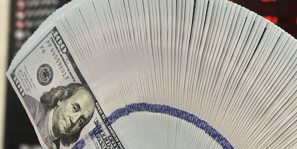 3月外匯存底月減12.24億美元至5,487.70億美元。圖/中時電子報資料照片