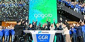 Gogoro：投資人捧場　掛牌首日漲一成