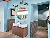 台南迎遊客　市場公廁改造文旅風